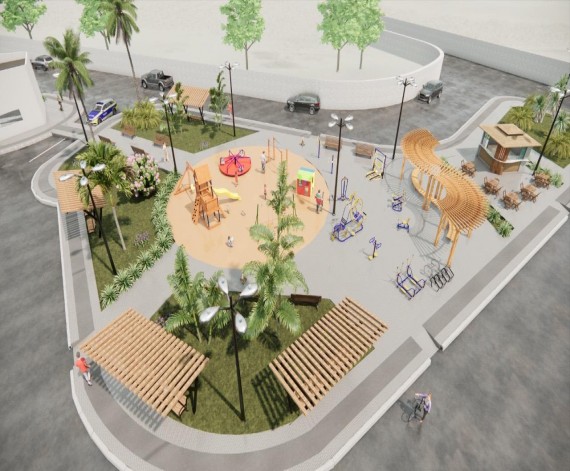 Prefeito anuncia revitalização da Praça da Independência