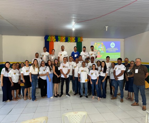 1ª Conferência Municipal de Segurança Alimentar e Nutricional reúne autoridades e população em...