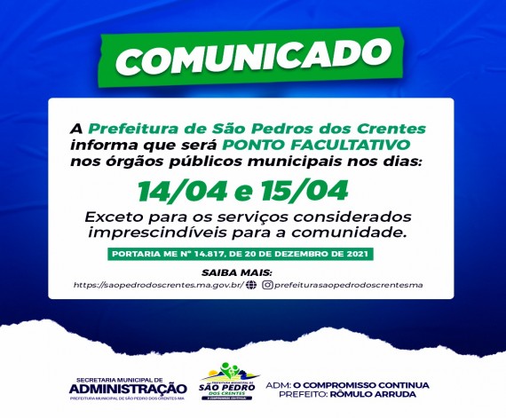 COMUNICADO