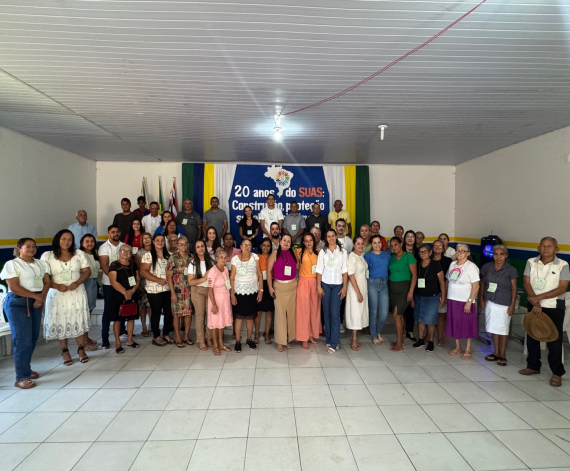 13ª Conferência Municipal de Assistência Social em São Pedro dos Crentes debate os 20 anos do S...